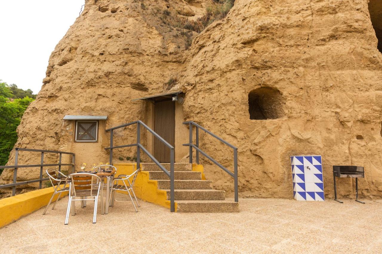 Cuevas De Las Bardenas Valtierra Exterior photo